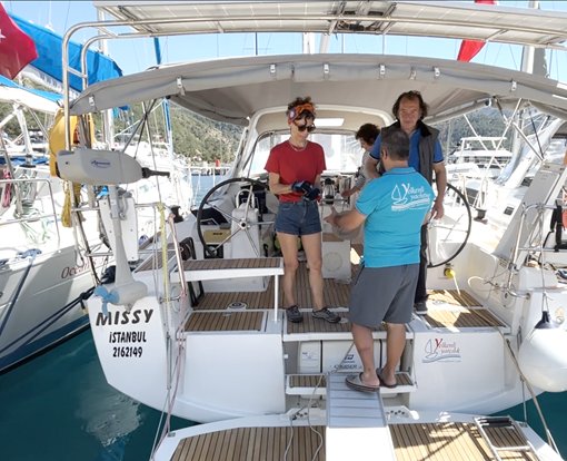 Your First Sailing Holiday