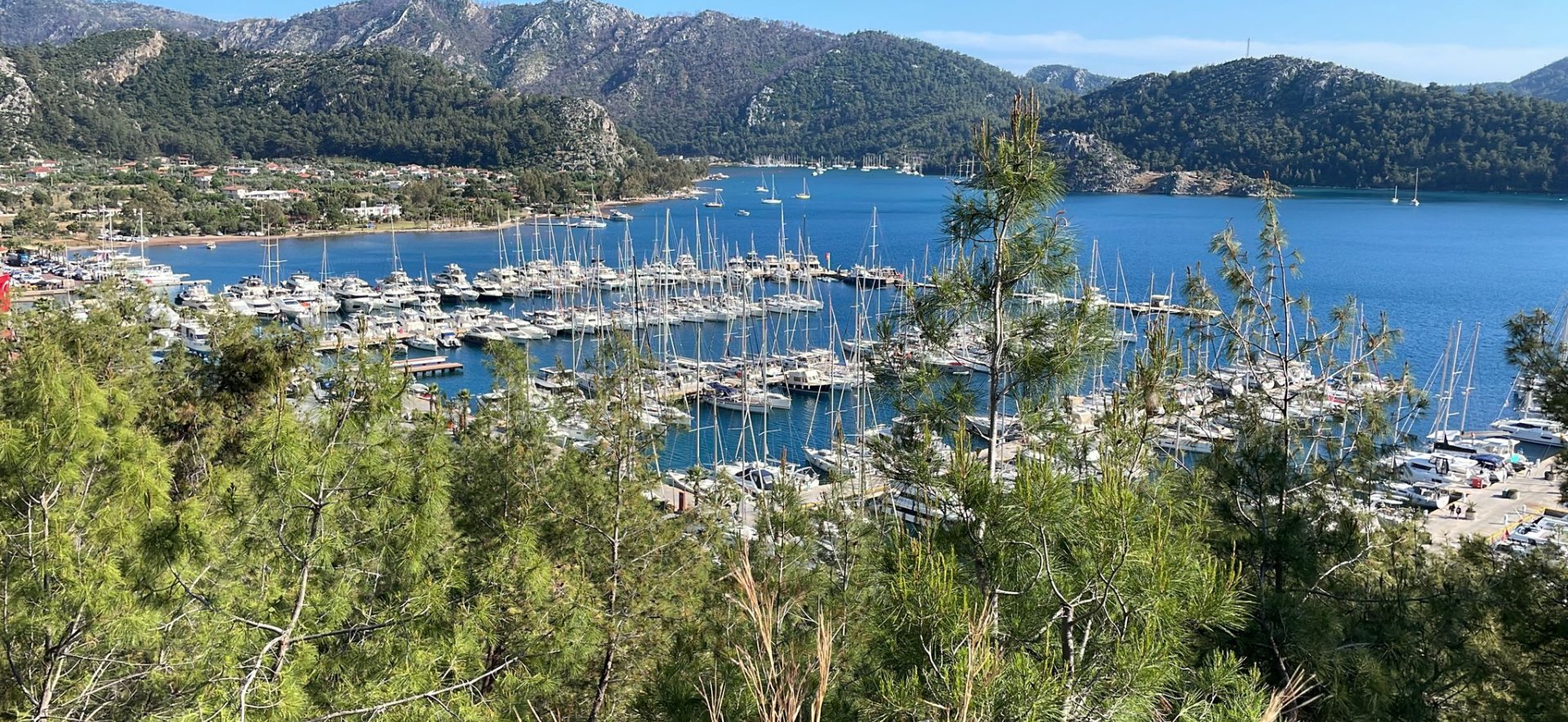 Hisarönü Körfezi Yelken Keyfi