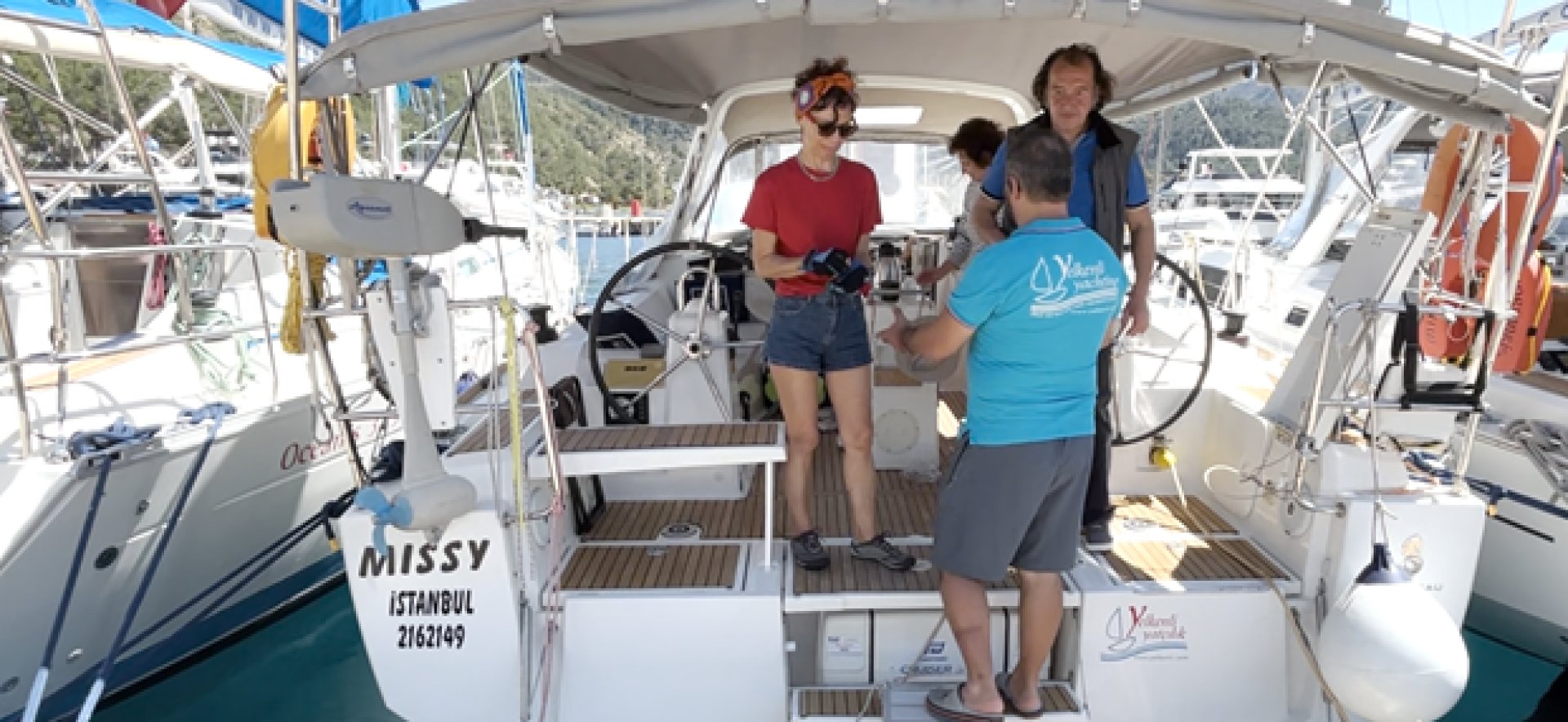 Yelkenli Yachting - Briefing