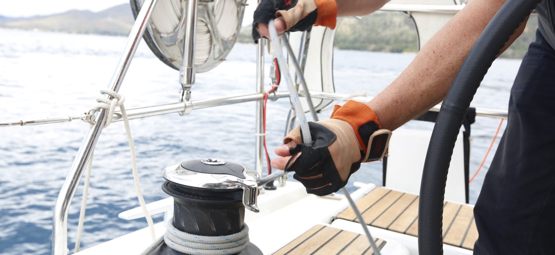 Yelkenli Yachting - On Board