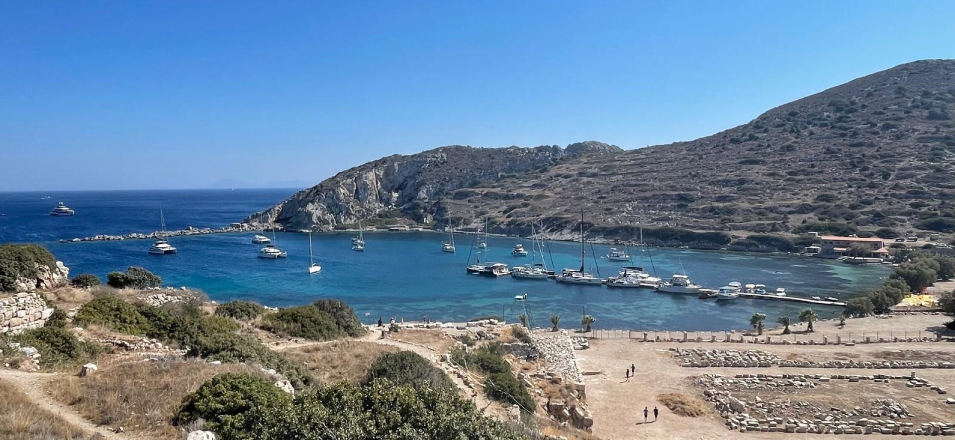 Knidos Harbour