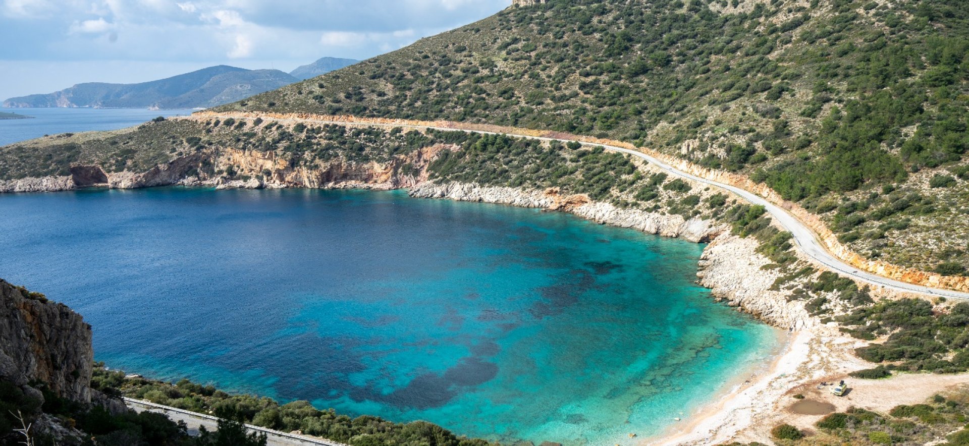 Bay in Datca Peninsula